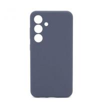 Nugarėlės dėklai Connect Samsung Galaxy A05 4G Premium Quality Soft Touch Silicone Case Midnight Blue