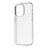 Nugarėlės dėklai Connect Apple iPhone 14 Pro Max Clear Silicone Case 1.5mm TPU Transparent