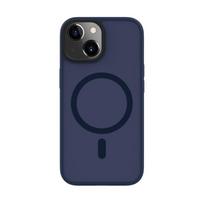 Nugarėlės dėklai Connect Apple iPhone 14 Hybrid Case With Magnetic PC+TPU Blue