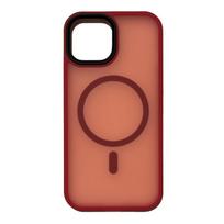 Nugarėlės dėklai Connect Apple iPhone 15 Hybrid Case With Magnetic PC+TPU Red