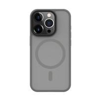 Nugarėlės dėklai Connect Apple iPhone 15 Pro Hybrid Case With Magnetic PC+TPU Silver