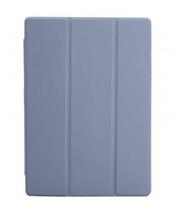 Knygos tipo dėklas Connect  Galaxy Tab A8 10.5 Tablet case with imitate microfiber inside Lavender Gray