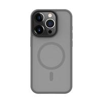 Nugarėlės dėklai Connect Apple iPhone 15 Pro Max Hybrid Case With Magnetic PC+TPU Silver