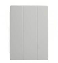 Nugarėlės dėklai Connect Samsung Galaxy Tab S9 Tablet case with imitate microfiber inside Silver