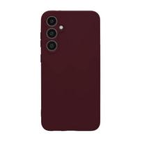 Nugarėlės dėklai Evelatus Samsung Galaxy A55 Premium Soft Touch Silicone Case Plum