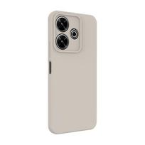 Nugarėlės dėklai Evelatus Xiaomi Redmi Note 13 5G Premium Soft Touch Silicone Case Silver