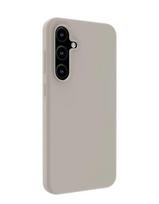 Nugarėlės dėklai Evelatus Samsung Galaxy A15 Premium Soft Touch Silicone Case Silver