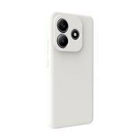 Nugarėlės dėklai Evelatus Xiaomi Redmi Note 13 4G Premium Soft Touch Silicone Case Silver