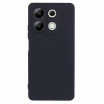 Nugarėlės dėklai Connect Xiaomi Redmi Note 13 5G Premium Quality Soft Touch Silicone Case Black