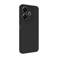 Nugarėlės dėklai Connect Xiaomi Redmi Note 13 Pro Plus Premium Quality Soft Touch Silicone Case Black