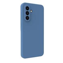 Nugarėlės dėklai Connect Samsung Galaxy A35 5G Premium Quality Soft Touch Silicone Case Midnight Blue