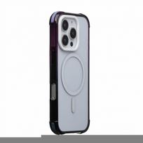 Nugarėlės dėklai Evelatus Apple iPhone 16 Pro Defender Gradient Color MagSafe Black Purple