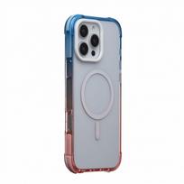 Nugarėlės dėklai Evelatus Apple iPhone 16 Pro Max Defender Gradient Color MagSafe Blue Pink