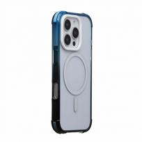 Nugarėlės dėklai Evelatus Apple iPhone 16 Pro Defender Gradient Color MagSafe Black Blue