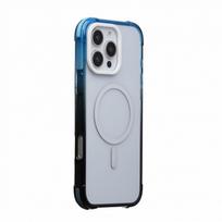 Nugarėlės dėklai Evelatus Apple iPhone 16 Pro Max Defender Gradient Color MagSafe Black Blue