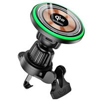 Automatinis laikiklis Duzzona  V5 Qi2 Magnetic Wireless Car Charger 15W Transparent