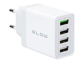 Mobilieji telefonai ir priedai // USB tinklo įkrovikliai // 76-026# Ładowarka sieciowa gniazdo usbx3 + usb qc 30w