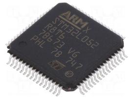 IC: STM32 ARM microcontroller | 32MHz | LQFP64 | 1.8÷3.6VDC | STM32L0