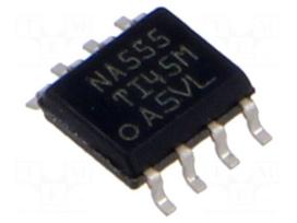 IC: peripheral circuit | astable,monostable,RC timer | 500kHz | SO8