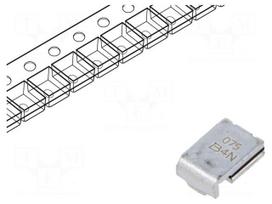 Connector: FFC/FPC | gold-plated | SMT | 500mA | 50V | FD19 | PIN: 4 | 0.5mm
