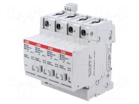 Surge arrester | Type 2 | Poles: 3+N | In 8/20us: 40kA | -40÷80°C | IP20