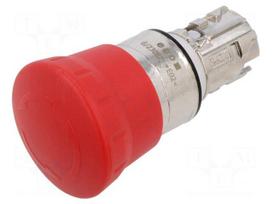 Switch: emergency stop | 22mm | Stabl.pos: 2 | red | IP66,IP67,IP69K
