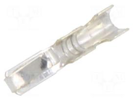 Contact | female | KK 254 | tinned | 28AWG÷22AWG | Cat Ear | crimped
