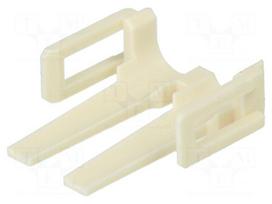 Secondary lock | PIN: 2 | 2x1 | Type: Glow-Wire | Mega-Fit | UL94V-2