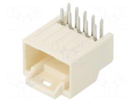 Connector: wire-board | socket | male | PIN: 10 | iGrid | 2A | angled | THT