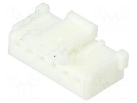Connector: wire-board | plug | female | PIN: 6 | Sherlock | straight