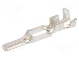 Contact | male | Mizu-P25 | tinned | 22AWG÷20AWG | crimped | for cable