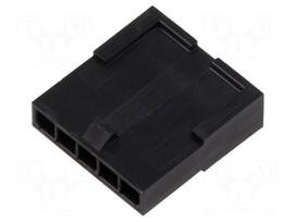 Connector: wire-wire | plug | male | PIN: 5 | Micro-Fit 3.0 | for cable
