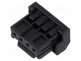 Connector: wire-board | plug | female | PIN: 4 | Micro-Lock Plus | 2mm