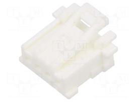 Connector: wire-board | plug | female | PIN: 4 | MicroClasp | straight