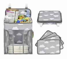 Produktai namams ir sodui // Įvairūs namų ir buities priedai // AG637A Organizer do łóżeczka