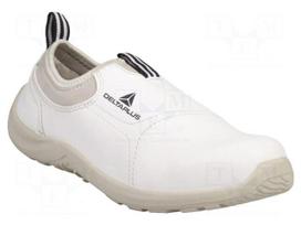 Shoes | Size: 39 | white | microfiber | slip,impact | with metal toecap