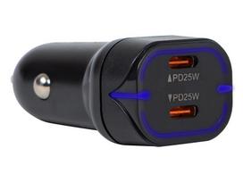 Mobilieji telefonai ir priedai // USB automobilių įkrovikliai // 75-779# Ładowarka samochodowa g 50b 2x usb-c 50w