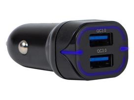 Mobilieji telefonai ir priedai // USB automobilių įkrovikliai // 75-767# Ładowarka samochodowa g 36d 2x usbx2 36w