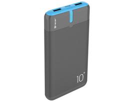 Maitinimo šaltiniai // Atsarginiai maitinimo šaltiniai (power bank) Lv : Lādētāji-akumulatori (Power Banks) // Power bank TRACER EnerGo 10000mAh gray/blue