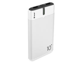 Maitinimo šaltiniai // Atsarginiai maitinimo šaltiniai (power bank) Lv : Lādētāji-akumulatori (Power Banks) // Power bank TRACER EnerGo 10000mAh white/black