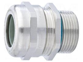 Cable gland | with long thread | PG13,5 | IP68 | brass | HSK-M-PVDF-Ex