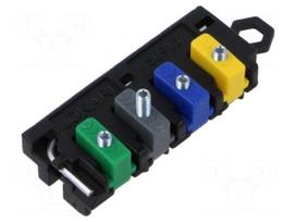Cutting depth limiter | 4÷15mm | Locator Box | 4pcs.