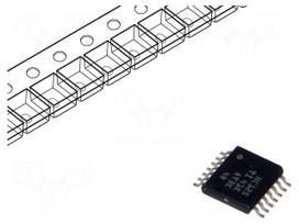 IC: digital | buffer | CMOS