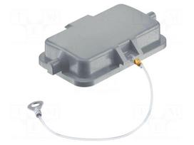 Protection cover | Han 10B-cover-cord-thermoplast.f Termin