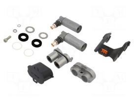 Connector: DC supply | male | PowerLok Gen.2 | 300A | 1kV | PIN: 2