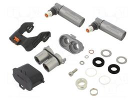 Connector: DC supply | male | PowerLok Gen.2 | 300A | 1kV | PIN: 2