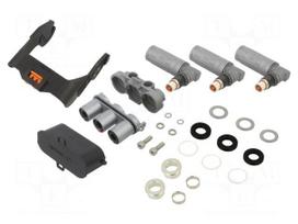 Connector: DC supply | male | PowerLok Gen.2 | 300A | 1kV | PIN: 3