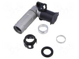 Connector: DC supply | male | PowerLok Gen.2 | 500A | 1kV | PIN: 1