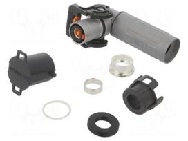 Connector: DC supply | male | PowerLok Gen.2 | 300A | 1kV | PIN: 1