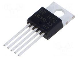 PMIC | DC/DC converter | Uin: 6÷40V | Uout: 3.3V | 3A | TO220-5 | THT | Ch: 1